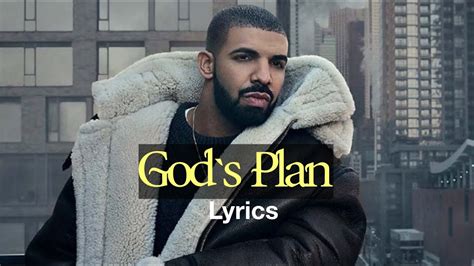drake songs god's plan lyrics